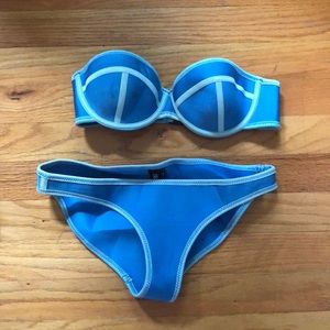 Triangl Blue Neon Bikini